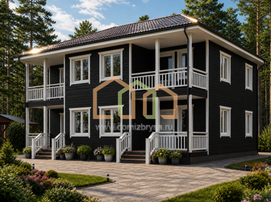 Дом из бруса «Углич»